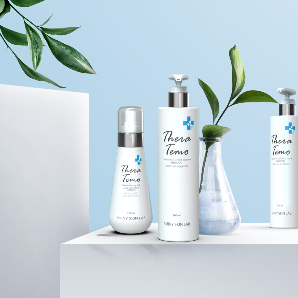 THERATEMO MEDI is a premium scalp and hair care brand that combines advanced biotechnology with nature-derived ingredients to offer effective solutions for problematic scalp and hair loss.